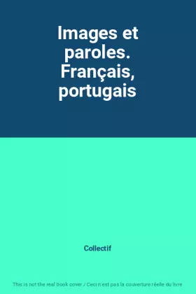 Couverture du produit · Images et paroles. Français, portugais