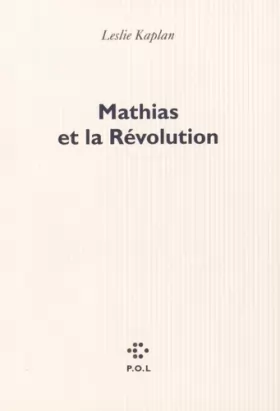 Couverture du produit · Mathias et la Révolution