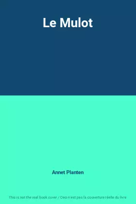 Couverture du produit · Le Mulot