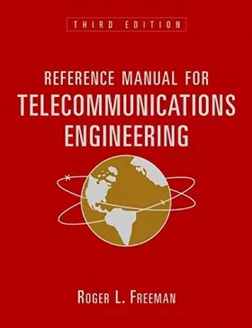 Couverture du produit · Reference Manual for Telecommunications Engineering