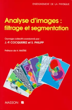 Couverture du produit · Analyse d'images : filtrage et segmentation