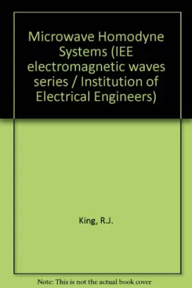 Couverture du produit · Microwave Homodyne Systems