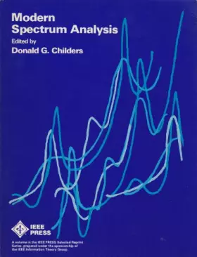 Couverture du produit · Childers Modern Spectrum Analysis