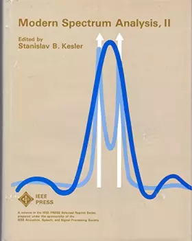 Couverture du produit · Modern Spectrum Analysis, Ii/Pc01958