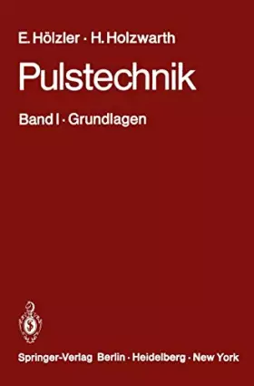 Couverture du produit · Pulstechnik: Band 1: Grundlagen (German Edition)