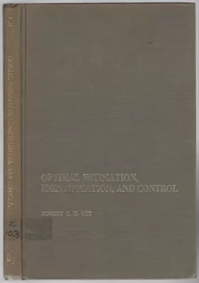 Couverture du produit · Optimal Estimation, Identification, and Control (Research Monograph)