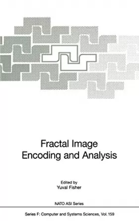 Couverture du produit · Fractal Image Encoding and Analysis