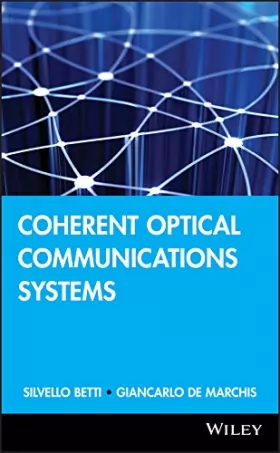 Couverture du produit · Coherent Optical Communications Systems