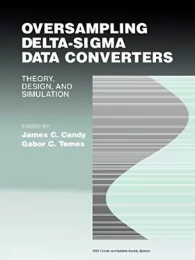 Couverture du produit · Oversampling Delta Sigma Data Converters