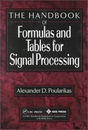 Couverture du produit · Handbook of Formulas and Tables for Signal Processing