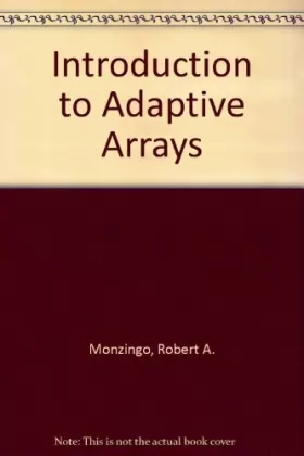 Couverture du produit · Introduction to Adaptive Arrays