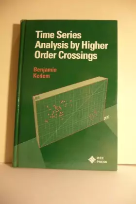 Couverture du produit · Time Series Analysis by Higher Order Crossings