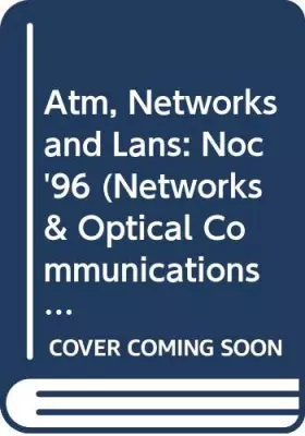 Couverture du produit · Atm, Networks and Lans: Noc '96