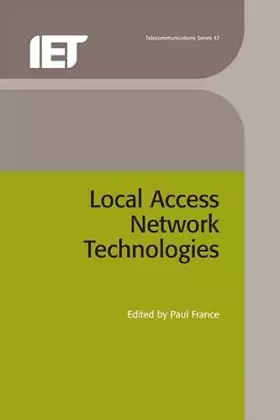 Couverture du produit · Local Access Networks