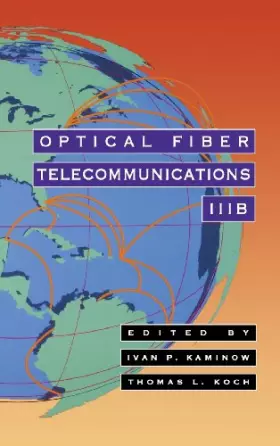 Couverture du produit · Optical Fiber Telecommunications III