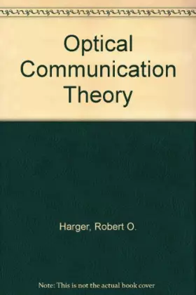 Couverture du produit · Optical Communication Theory