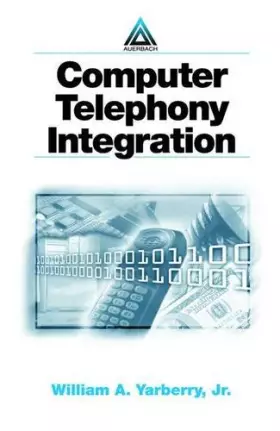 Couverture du produit · Computer Telephony Integration