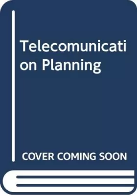 Couverture du produit · Telecomunication Planning (Spanish Edition)