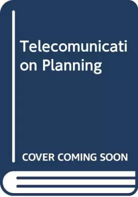 Couverture du produit · Telecomunication Planning (Spanish Edition)