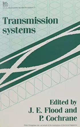 Couverture du produit · Transmission Systems