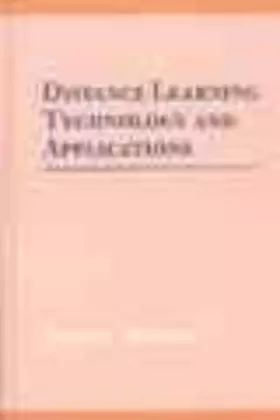 Couverture du produit · Distance Learning Technology and Applications