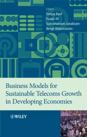 Couverture du produit · Business Models for Sustainable Telecoms Growth in Developing Economies