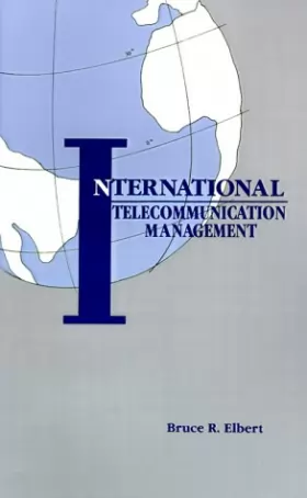 Couverture du produit · International Telecommunication Management