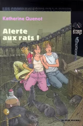 Couverture du produit · Les Compagnons de la peur : Alerte aux rats !
