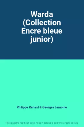 Couverture du produit · Warda (Collection Encre bleue junior)