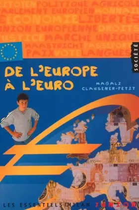 Couverture du produit · De l'Europe à l'euro