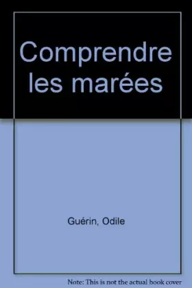 Couverture du produit · Comprendre les marées