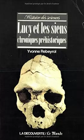 Couverture du produit · Lucy et les siens: Chroniques préhistoriques