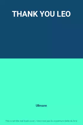 Couverture du produit · THANK YOU LEO