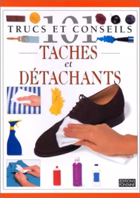 Couverture du produit · Taches et détachants