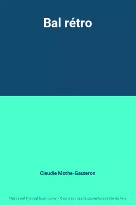 Couverture du produit · Bal rétro