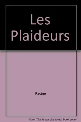 Couverture du produit · Les Plaideurs