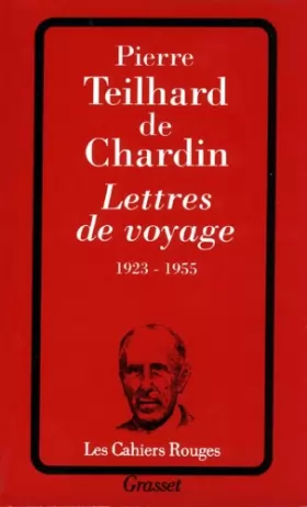 Couverture du produit · Lettres de voyage 1923-1955