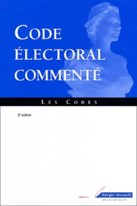 Couverture du produit · Code électoral commenté