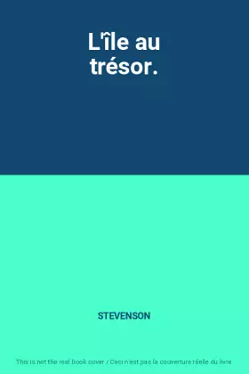 Couverture du produit · L'île au trésor.