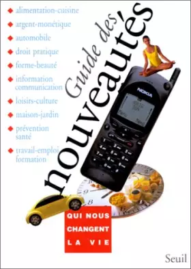Couverture du produit · Guides des nouveautés qui nous changent la vie