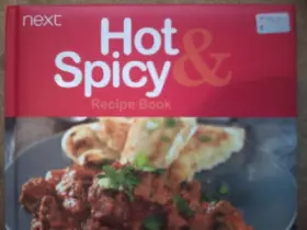 Couverture du produit · Hot and Spicy Cookbook