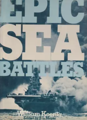 Couverture du produit · Epic Sea Battles (German Edition)