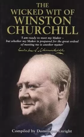 Couverture du produit · The Wicked Wit of Winston Churchill