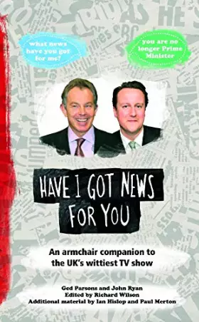 Couverture du produit · Have I Got News For You