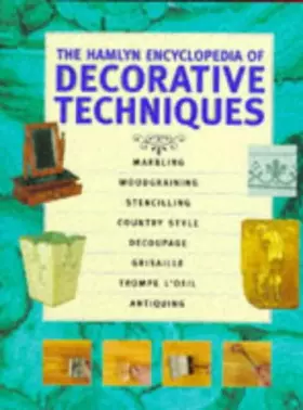 Couverture du produit · The Hamlyn Encyclopedia of Decorative Techniques