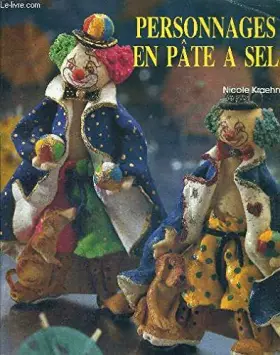 Couverture du produit · Personnages en pâte à sel