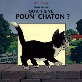 Couverture du produit · Qu'a-t-il vu, Poun' Chaton?