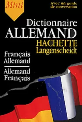 Couverture du produit · Mini-Dictionnaire Français/Allemand Allemand/Français (Guide de conversation inclus)