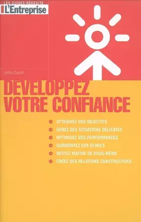 Couverture du produit · Développez votre confiance