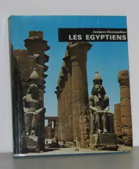 Couverture du produit · Les egyptiens